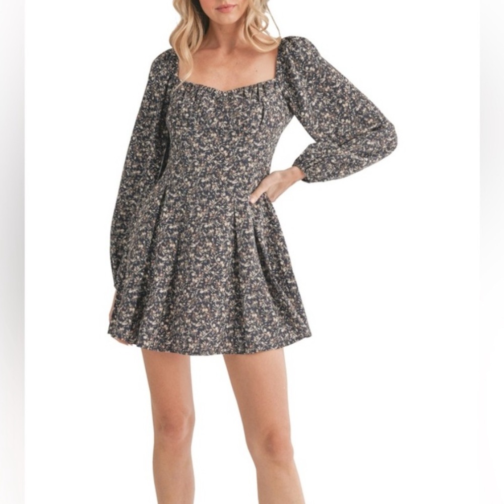 Lush Floral Dress